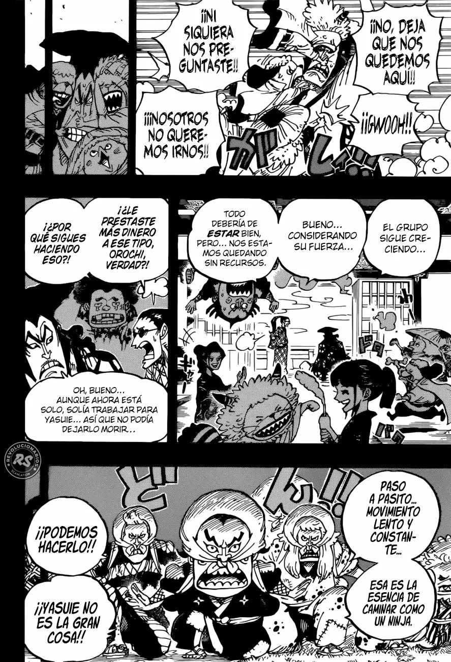 One Piece - Capítulo 963 - Página 9 - LectorTMOo
