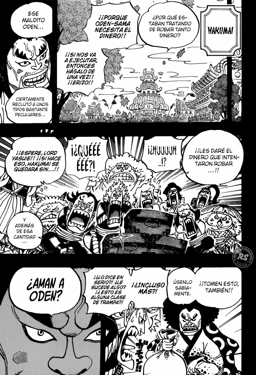 One Piece - Capítulo 963 - Página 10 - LectorTMOo