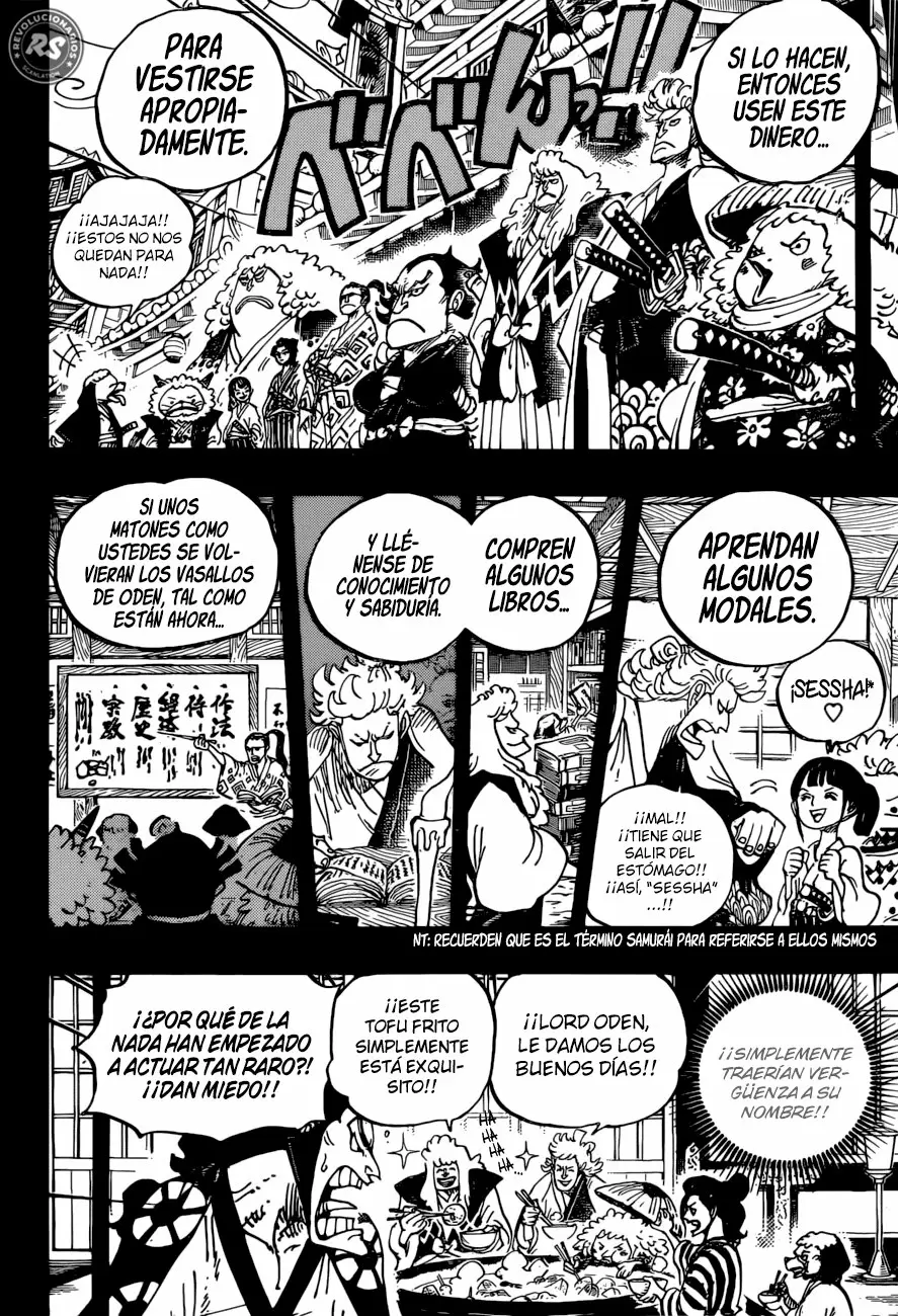 One Piece - Capítulo 963 - Página 11 - LectorTMOo