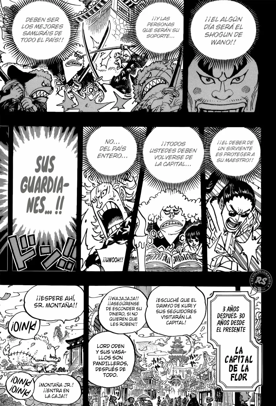 One Piece - Capítulo 963 - Página 12 - LectorTMOo