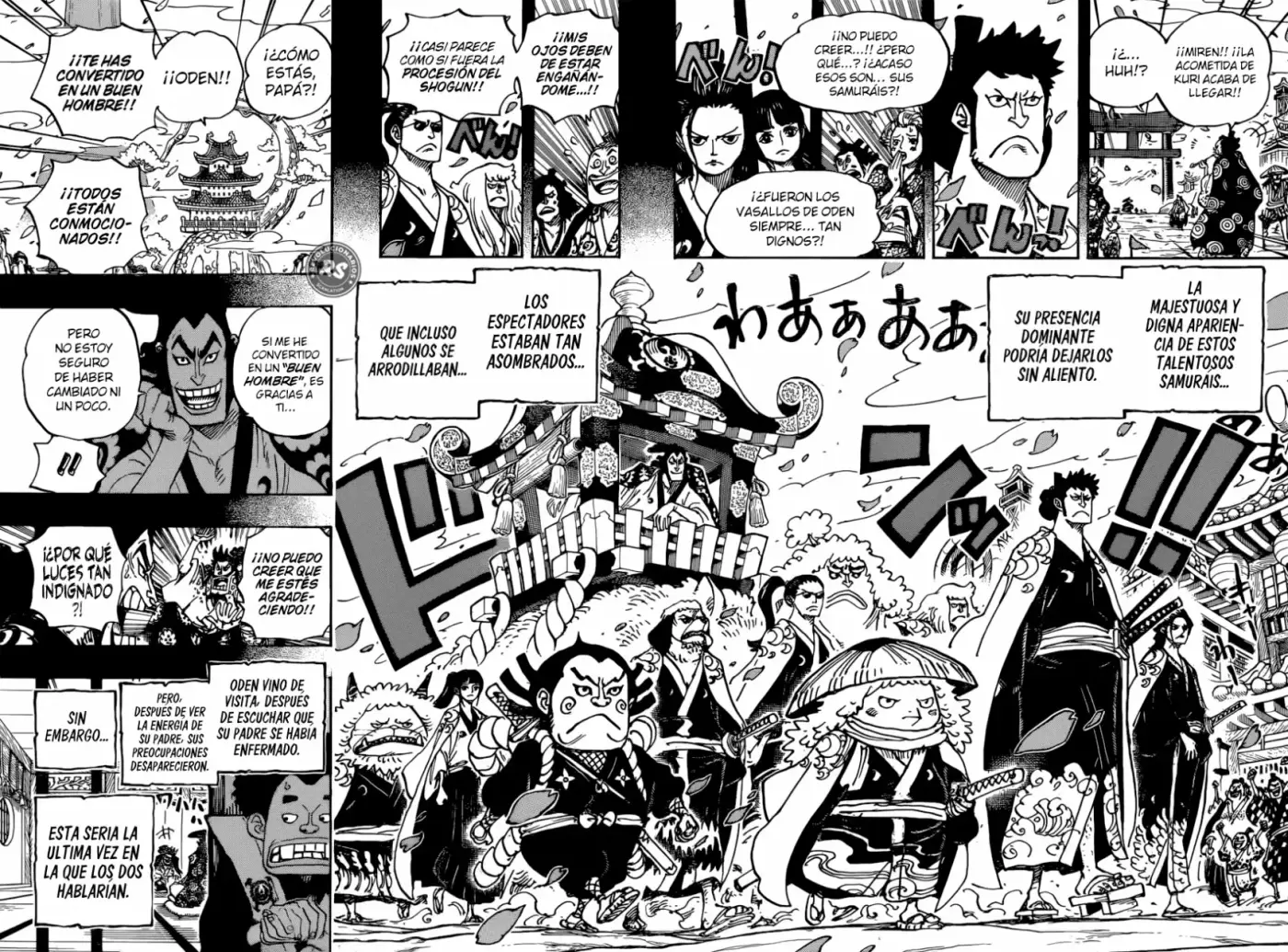 One Piece - Capítulo 963 - Página 13 - LectorTMOo