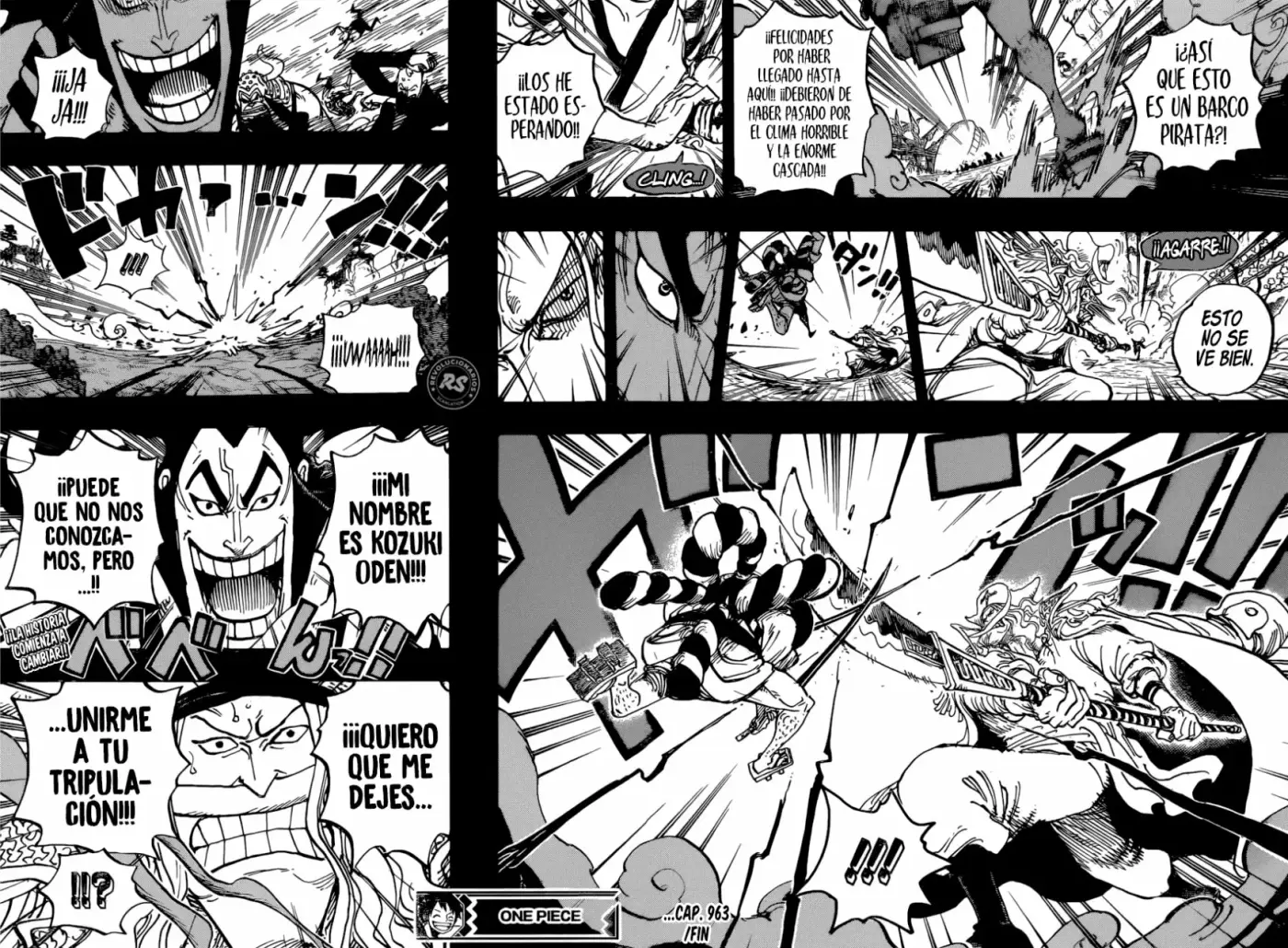 One Piece - Capítulo 963 - Página 15 - LectorTMOo