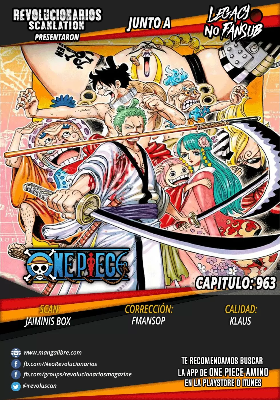 One Piece - Capítulo 963 - Página 17 - LectorTMOo