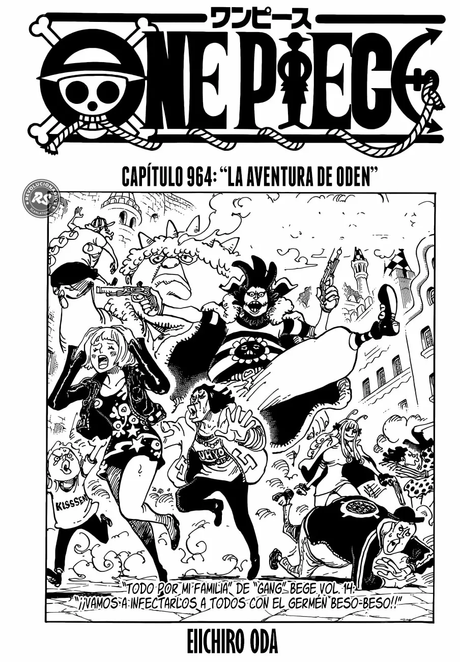 One Piece - Capítulo 964 - Página 2 - LectorTMOo