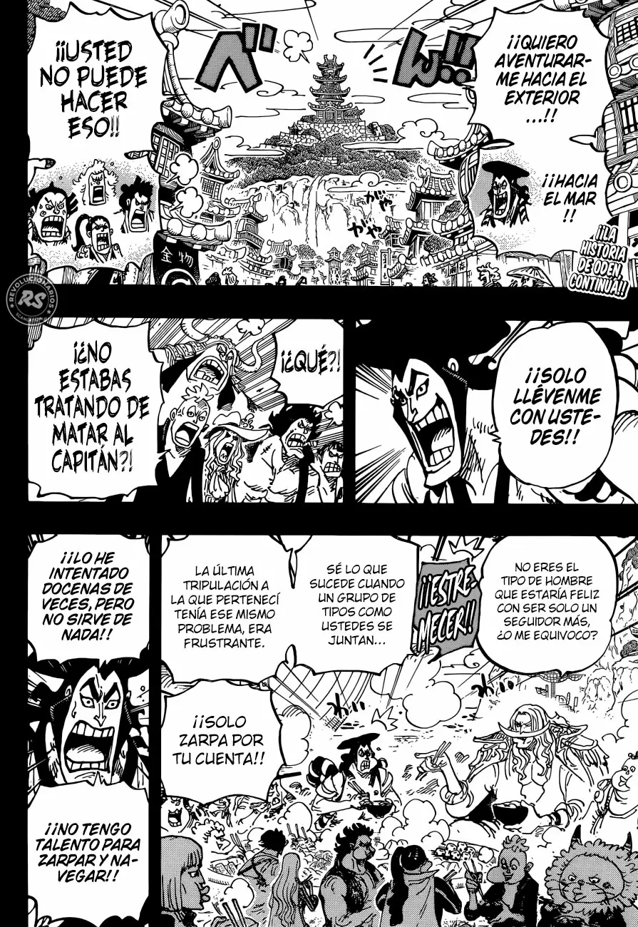 One Piece - Capítulo 964 - Página 3 - LectorTMOo