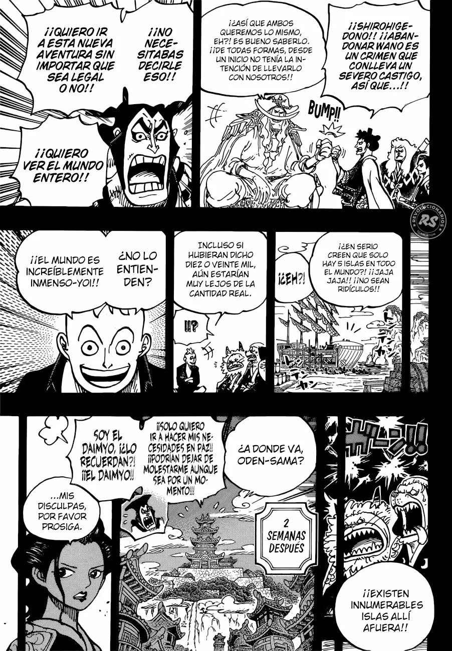 One Piece - Capítulo 964 - Página 4 - LectorTMOo