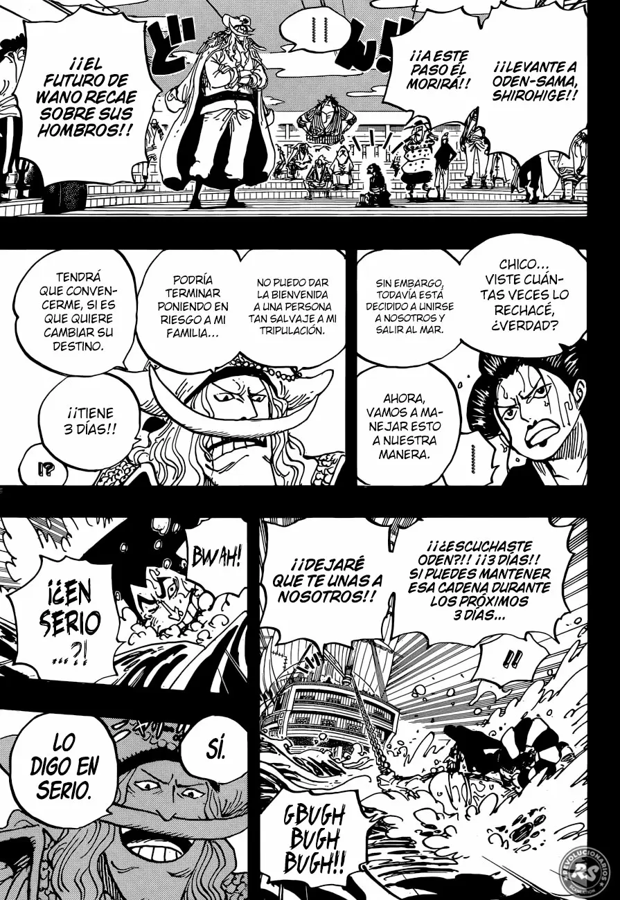 One Piece - Capítulo 964 - Página 8 - LectorTMOo