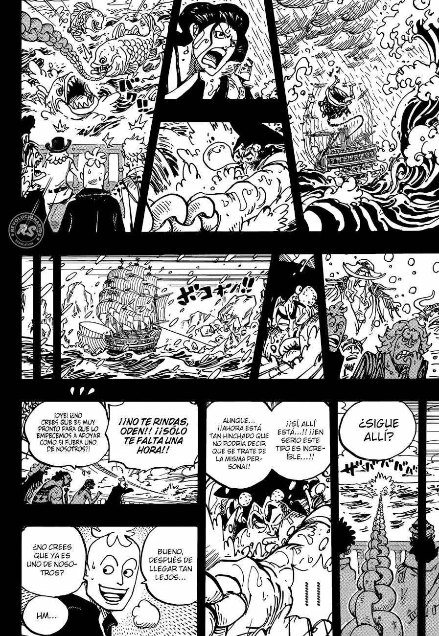 One Piece - Capítulo 964 - Página 9 - LectorTMOo