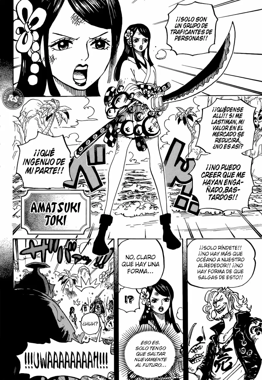 One Piece - Capítulo 964 - Página 11 - LectorTMOo