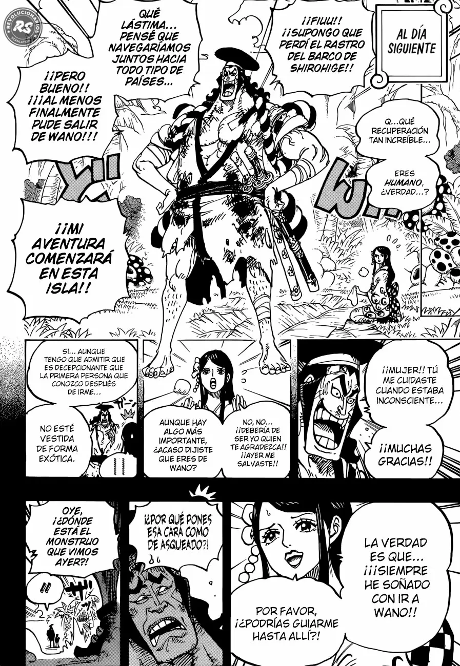 One Piece - Capítulo 964 - Página 13 - LectorTMOo
