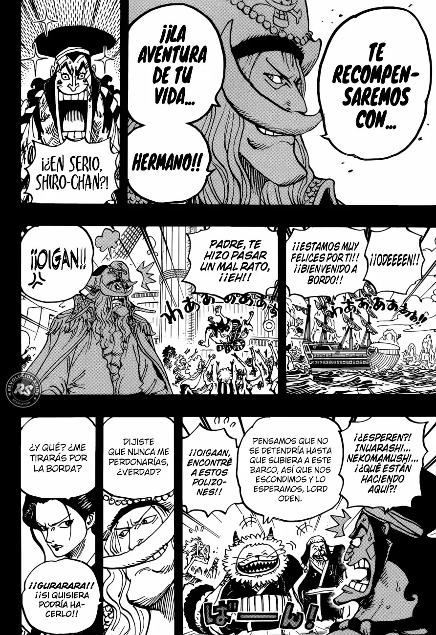 One Piece - Capítulo 964 - Página 15 - LectorTMOo