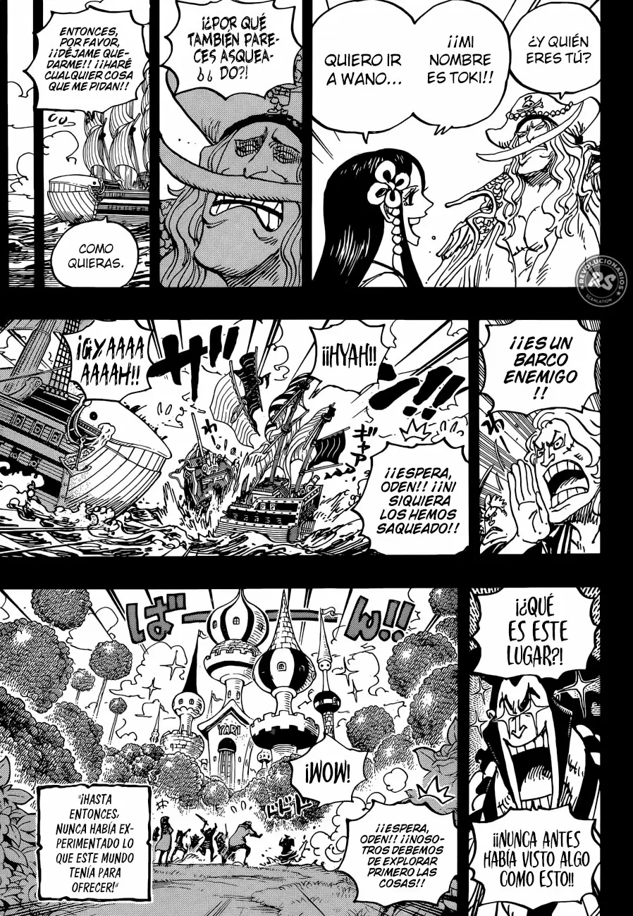 One Piece - Capítulo 964 - Página 16 - LectorTMOo