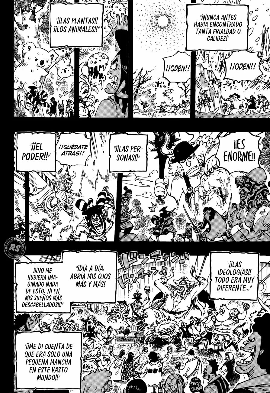 One Piece - Capítulo 964 - Página 17 - LectorTMOo