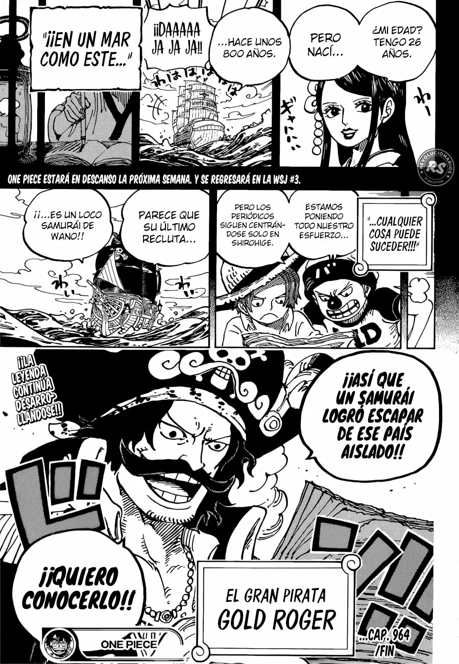 One Piece - Capítulo 964 - Página 18 - LectorTMOo