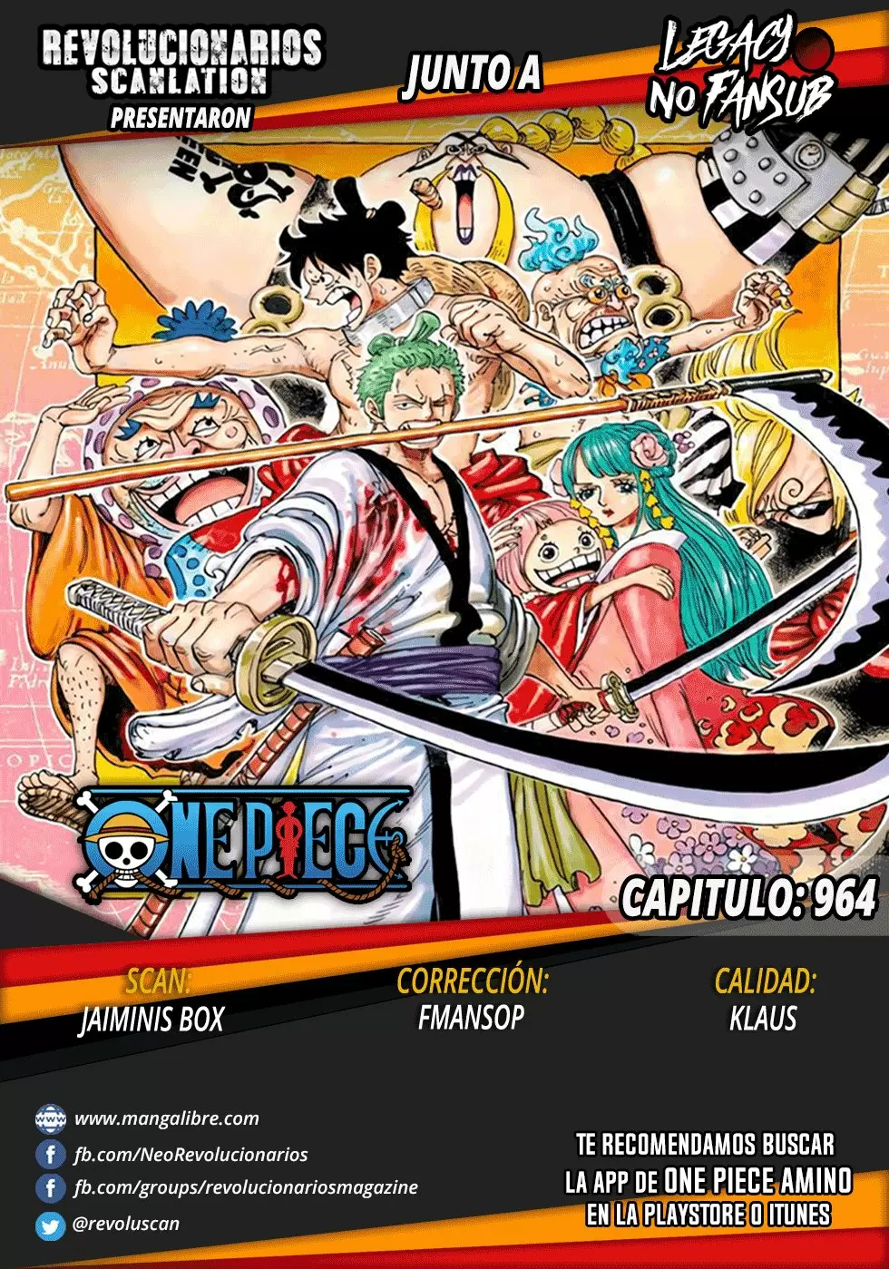 One Piece - Capítulo 964 - Página 20 - LectorTMOo