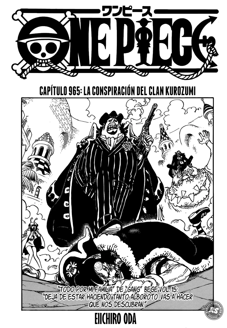 One Piece - Capítulo 965 - Página 2 - LectorTMOo
