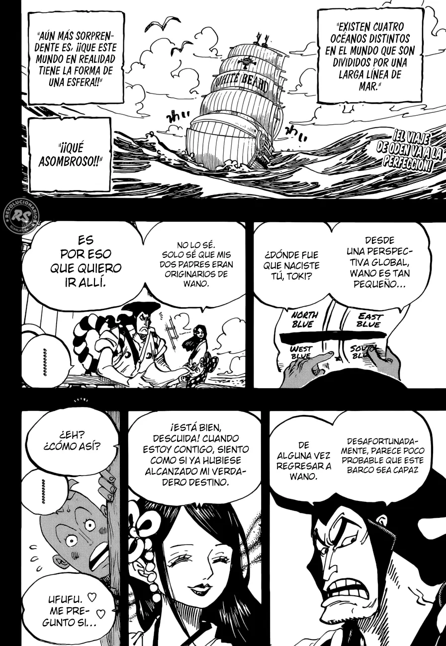 One Piece - Capítulo 965 - Página 3 - LectorTMOo