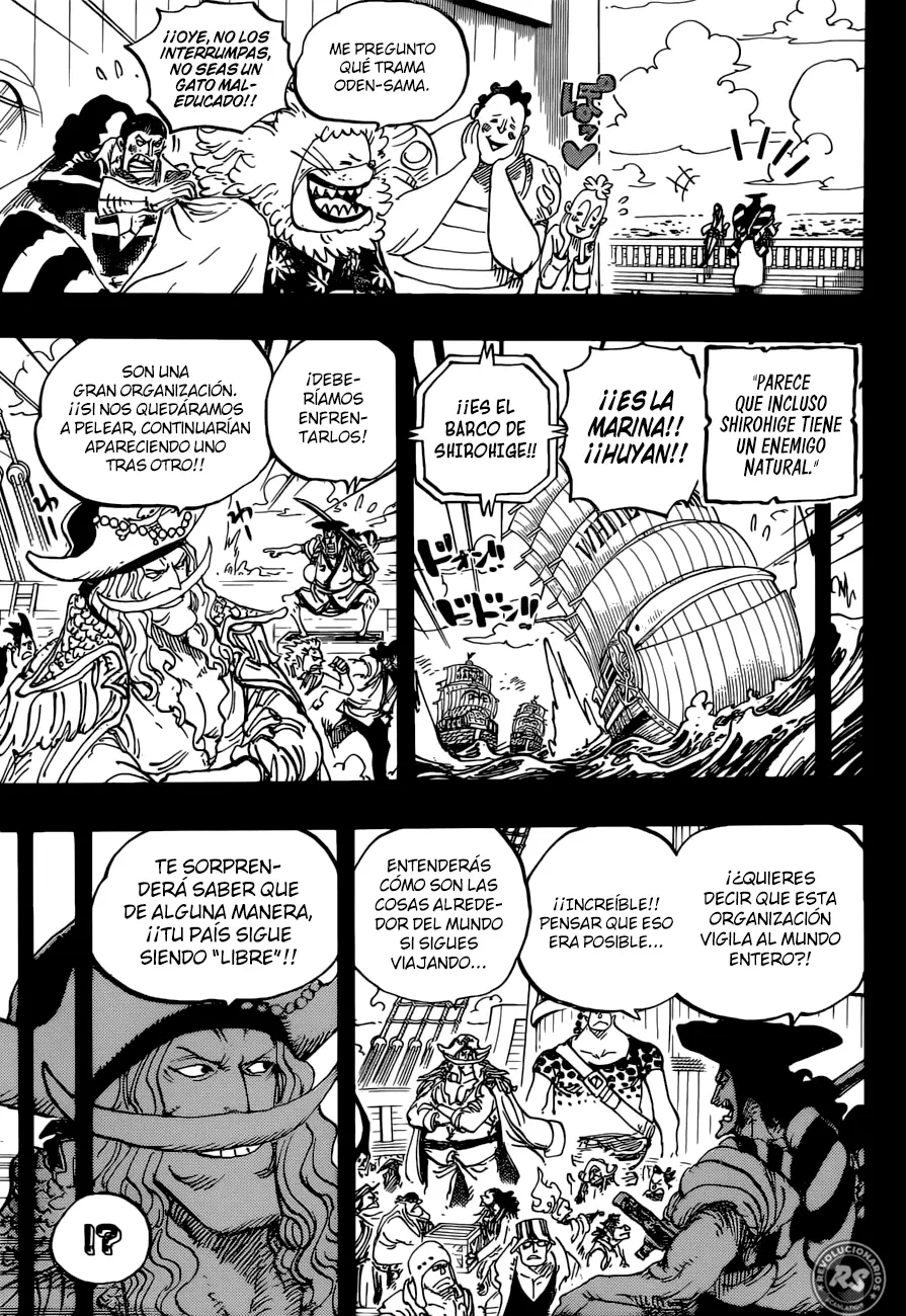 One Piece - Capítulo 965 - Página 4 - LectorTMOo