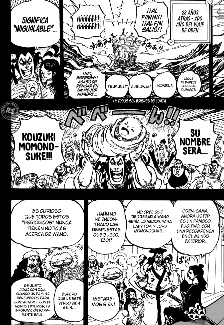 One Piece - Capítulo 965 - Página 5 - LectorTMOo