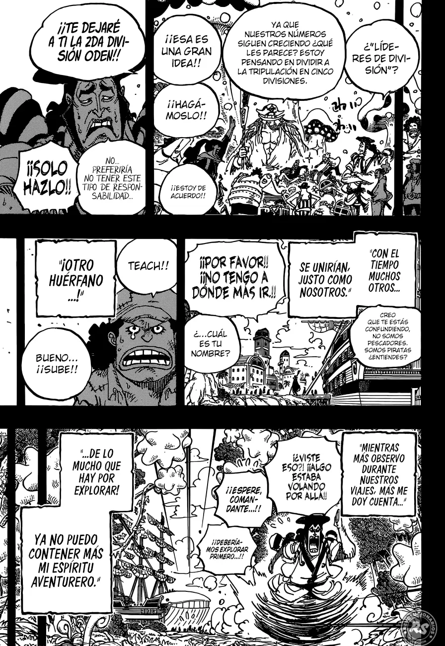 One Piece - Capítulo 965 - Página 6 - LectorTMOo