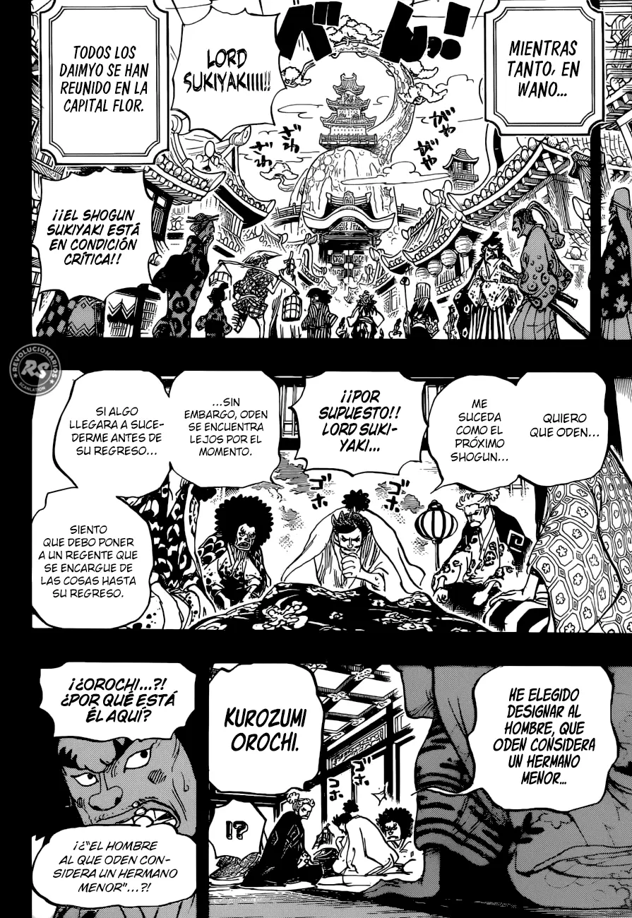 One Piece - Capítulo 965 - Página 7 - LectorTMOo