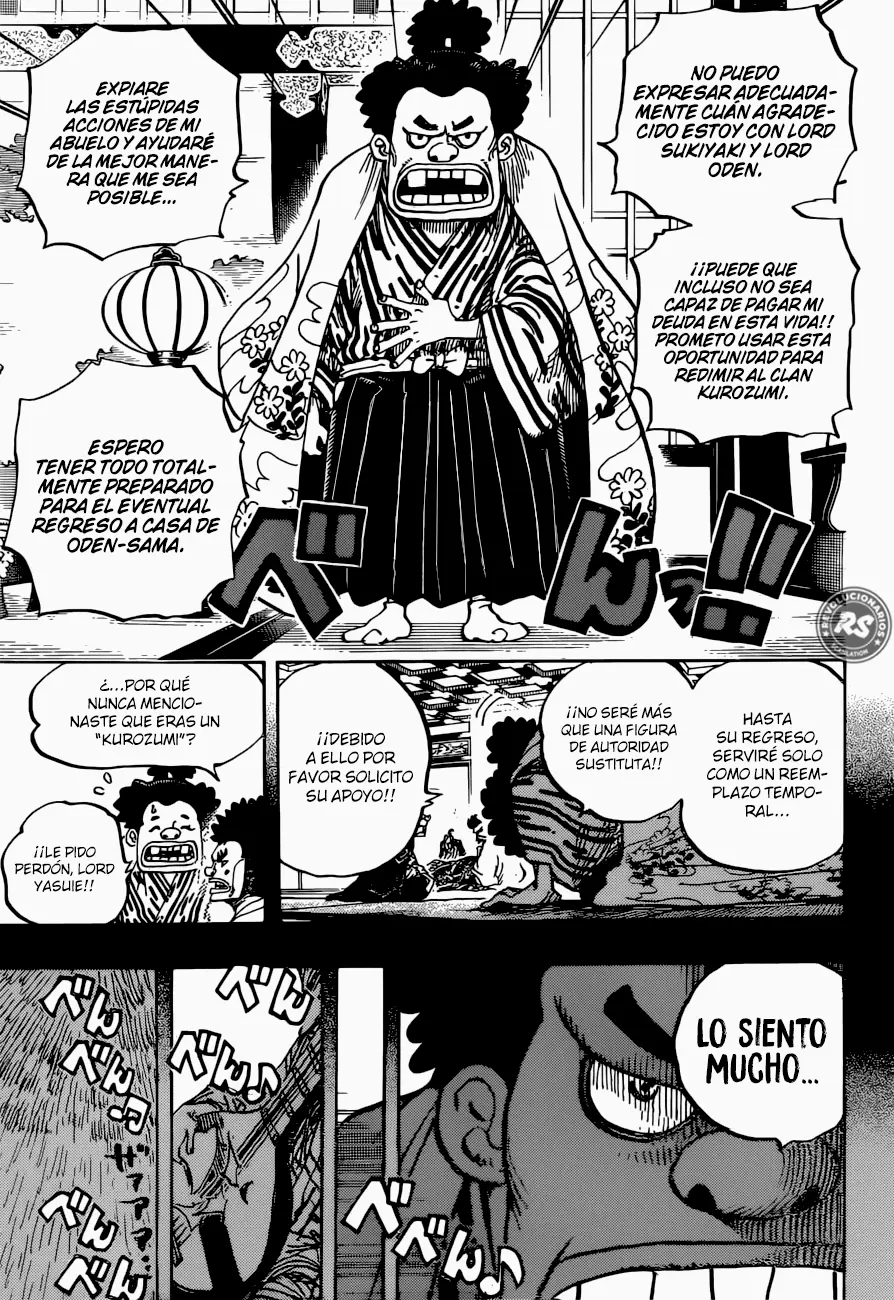 One Piece - Capítulo 965 - Página 8 - LectorTMOo