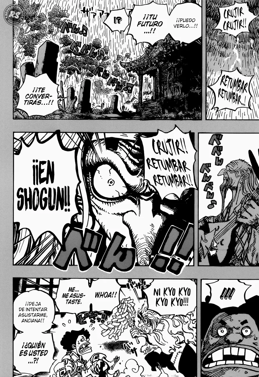 One Piece - Capítulo 965 - Página 9 - LectorTMOo