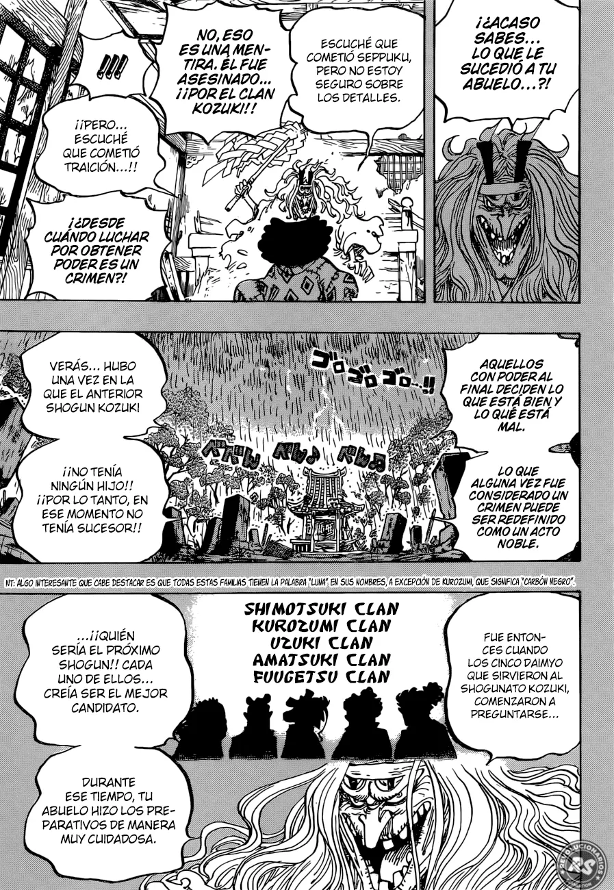 One Piece - Capítulo 965 - Página 10 - LectorTMOo