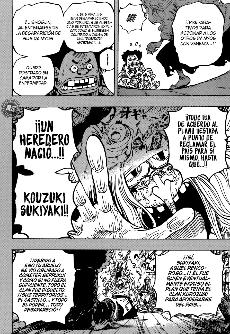 One Piece - Capítulo 965 - Página 11 - LectorTMOo