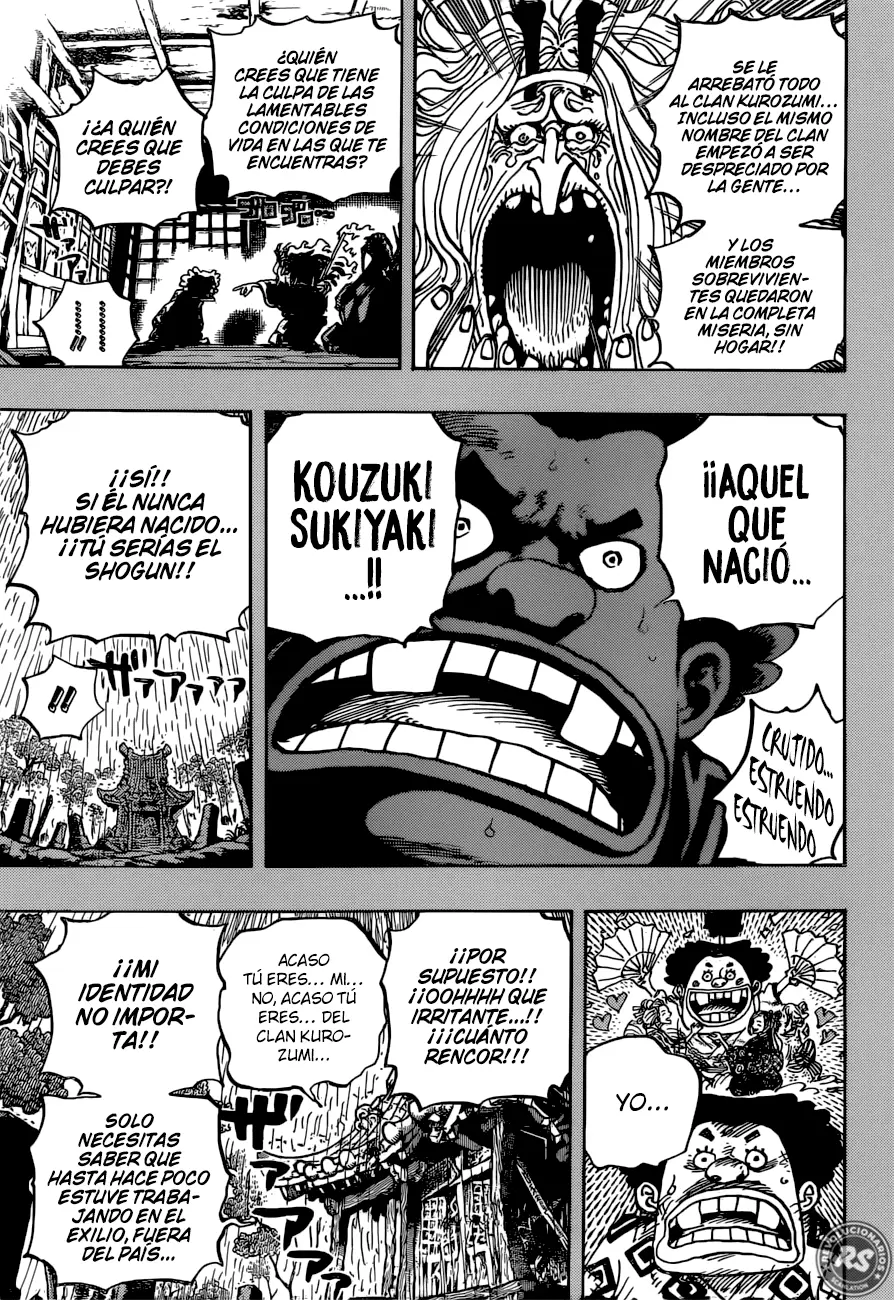 One Piece - Capítulo 965 - Página 12 - LectorTMOo