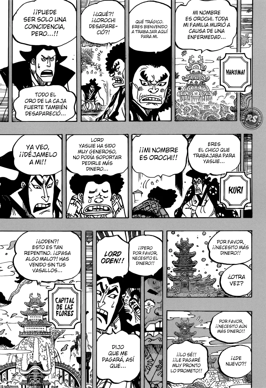 One Piece - Capítulo 965 - Página 14 - LectorTMOo