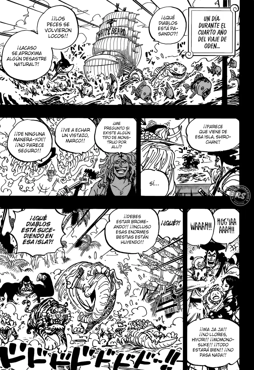 One Piece - Capítulo 965 - Página 16 - LectorTMOo