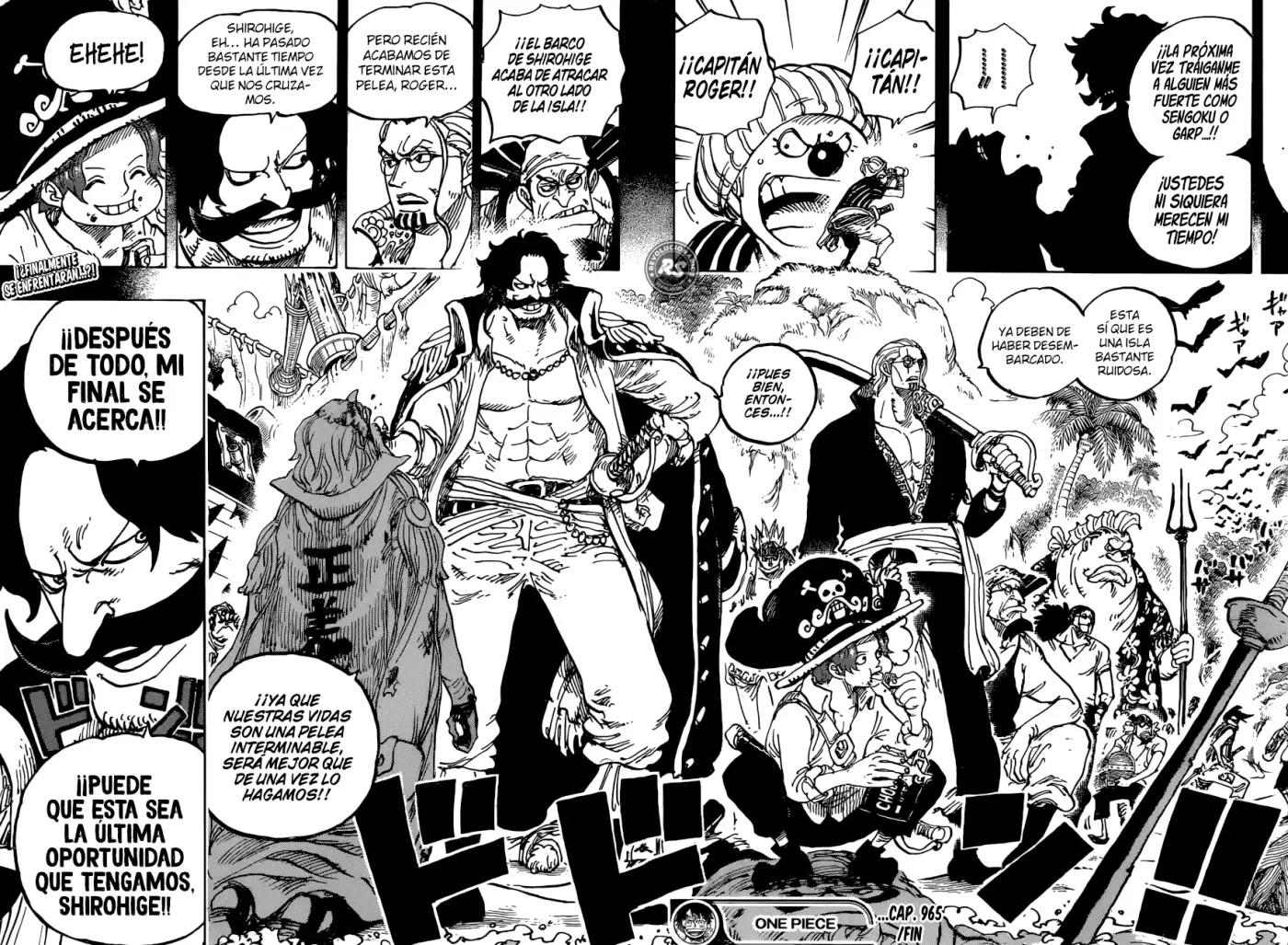 One Piece - Capítulo 965 - Página 17 - LectorTMOo