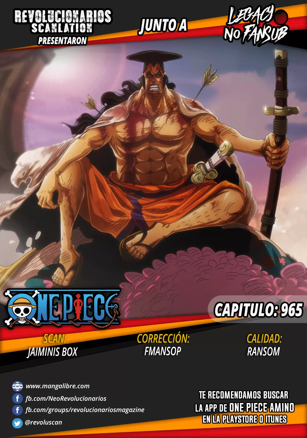 One Piece - Capítulo 965 - Página 19 - LectorTMOo