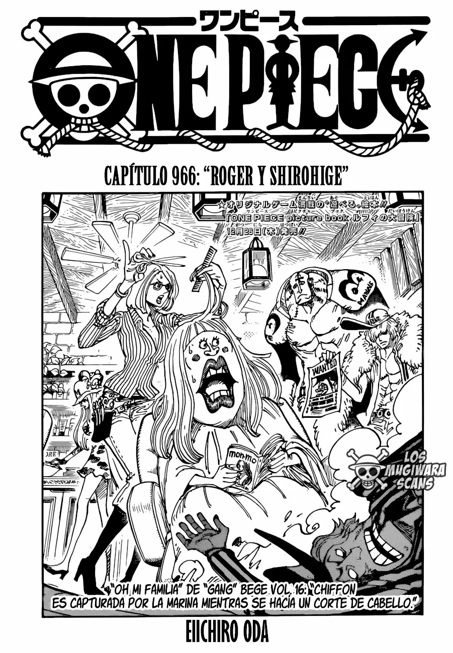 One Piece - Capítulo 966 - Página 2 - LectorTMOo