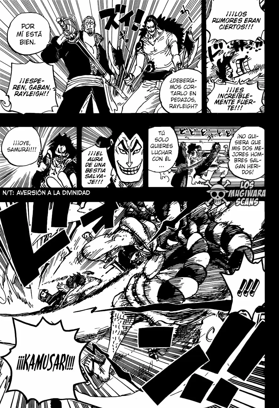 One Piece - Capítulo 966 - Página 4 - LectorTMOo