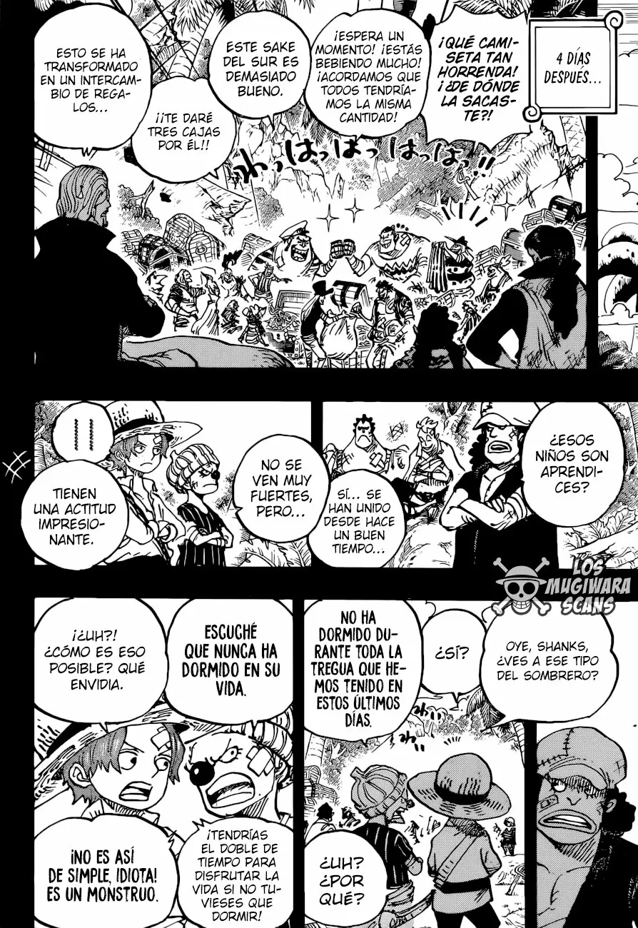 One Piece - Capítulo 966 - Página 8 - LectorTMOo