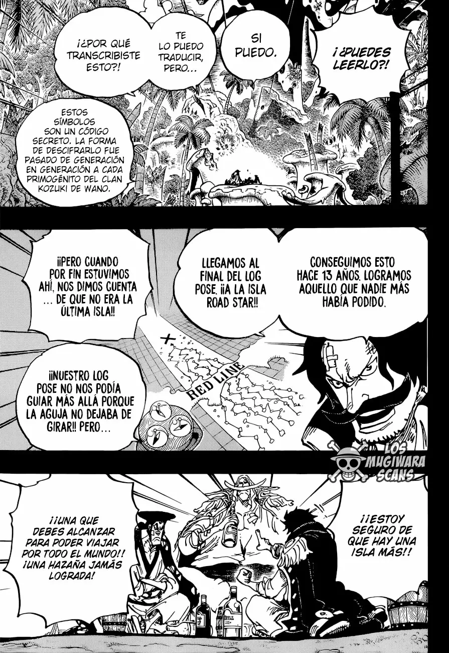 One Piece - Capítulo 966 - Página 9 - LectorTMOo