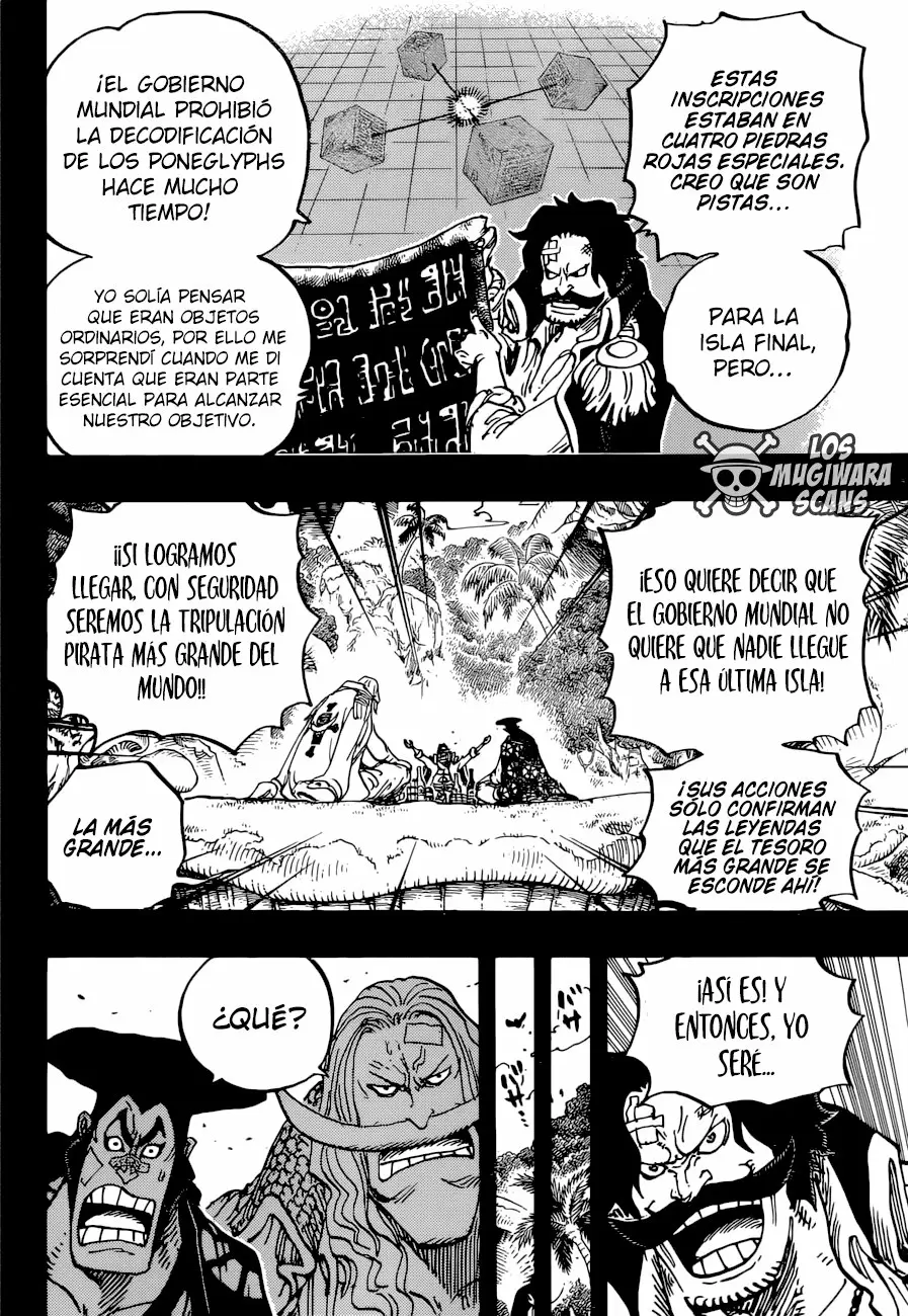 One Piece - Capítulo 966 - Página 10 - LectorTMOo