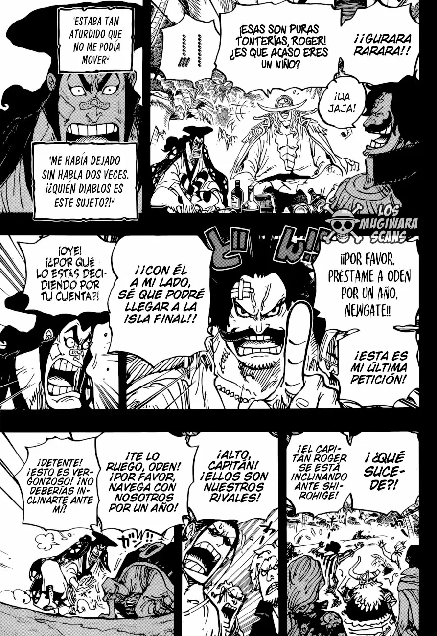 One Piece - Capítulo 966 - Página 11 - LectorTMOo