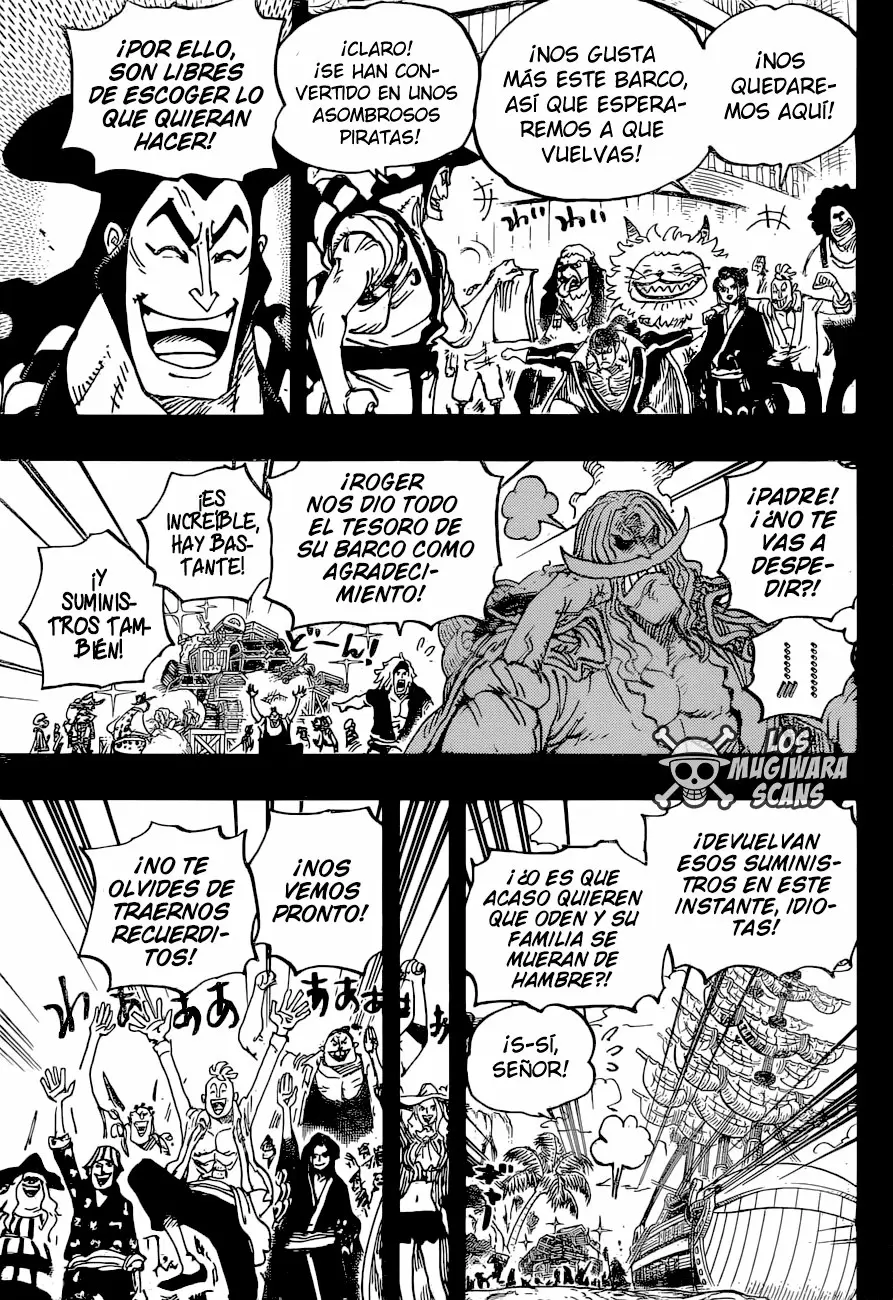 One Piece - Capítulo 966 - Página 13 - LectorTMOo