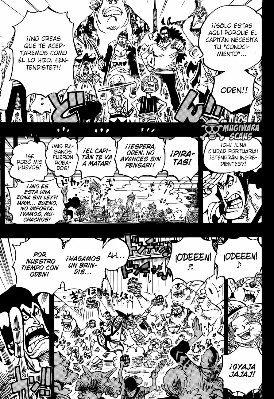 One Piece - Capítulo 966 - Página 15 - LectorTMOo