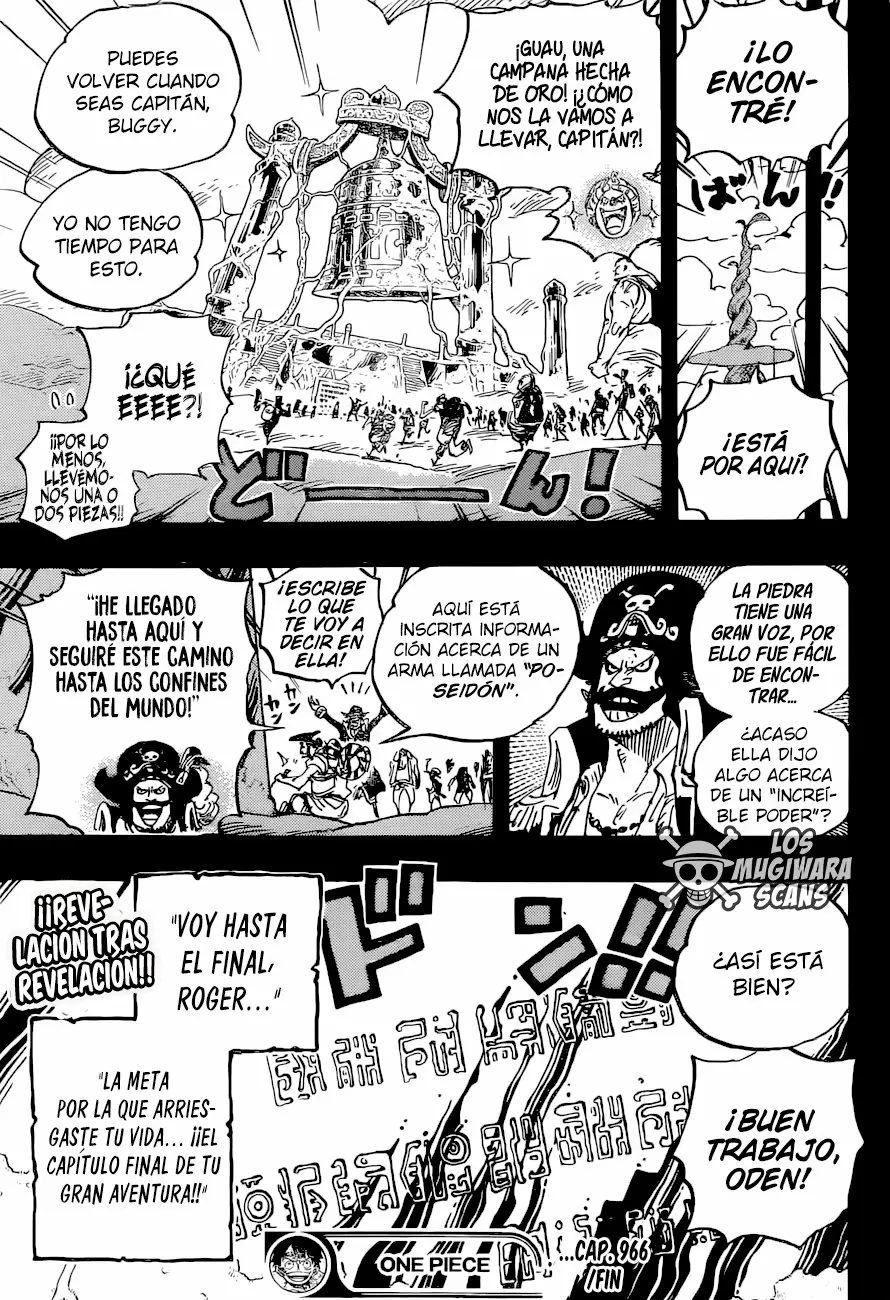 One Piece - Capítulo 966 - Página 17 - LectorTMOo