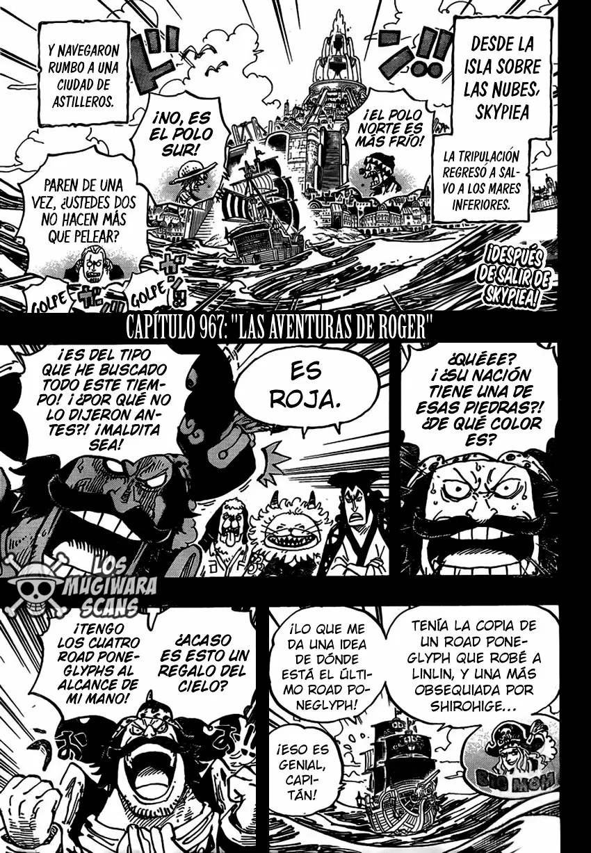 One Piece - Capítulo 967 - Página 4 - LectorTMOo