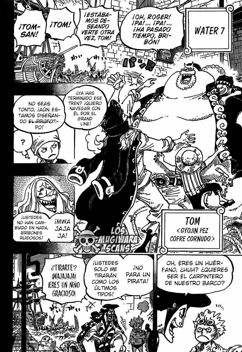 One Piece - Capítulo 967 - Página 5 - LectorTMOo