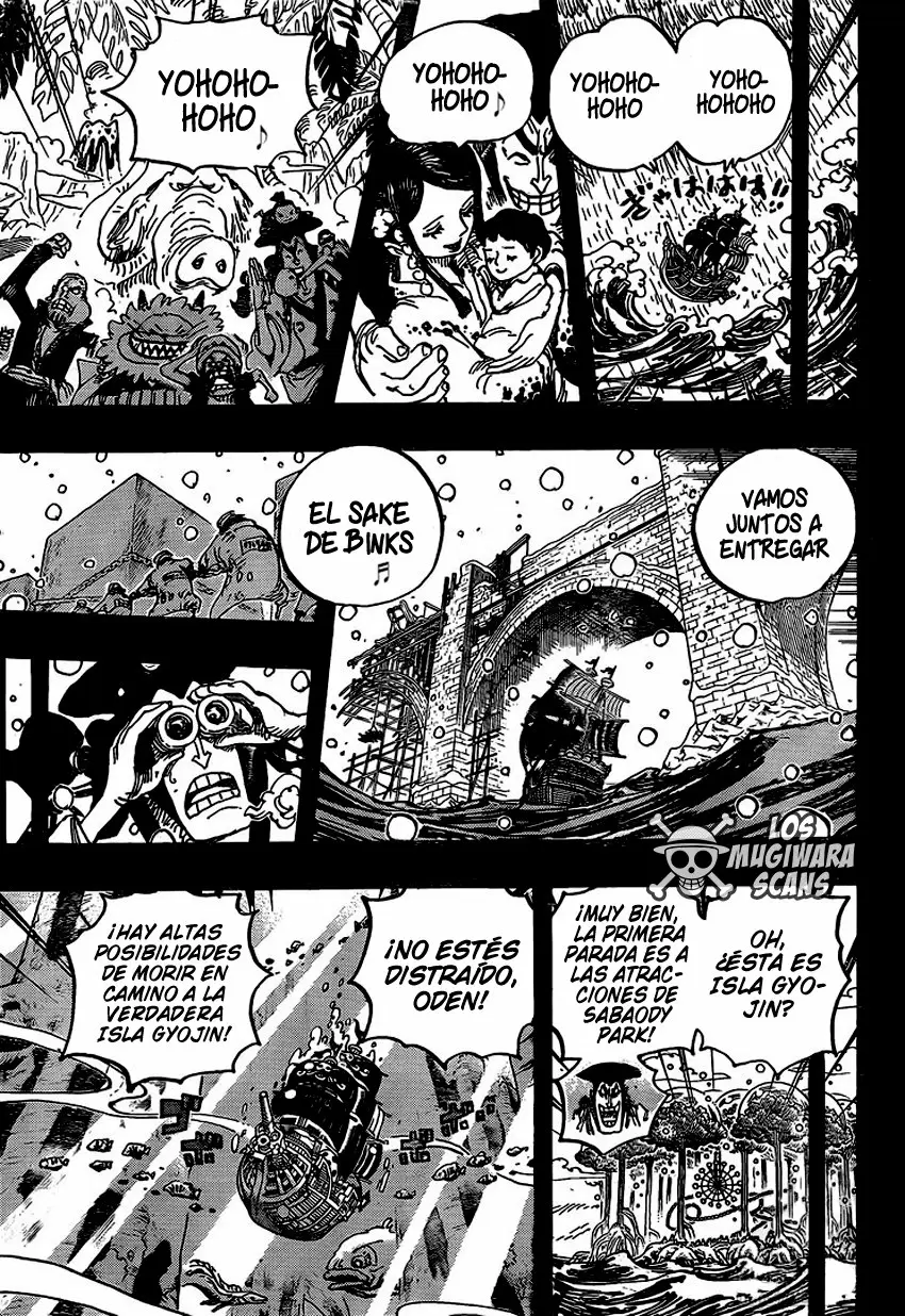 One Piece - Capítulo 967 - Página 6 - LectorTMOo