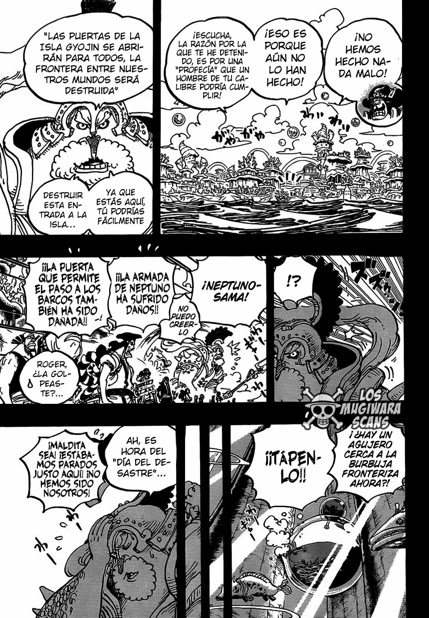 One Piece - Capítulo 967 - Página 8 - LectorTMOo