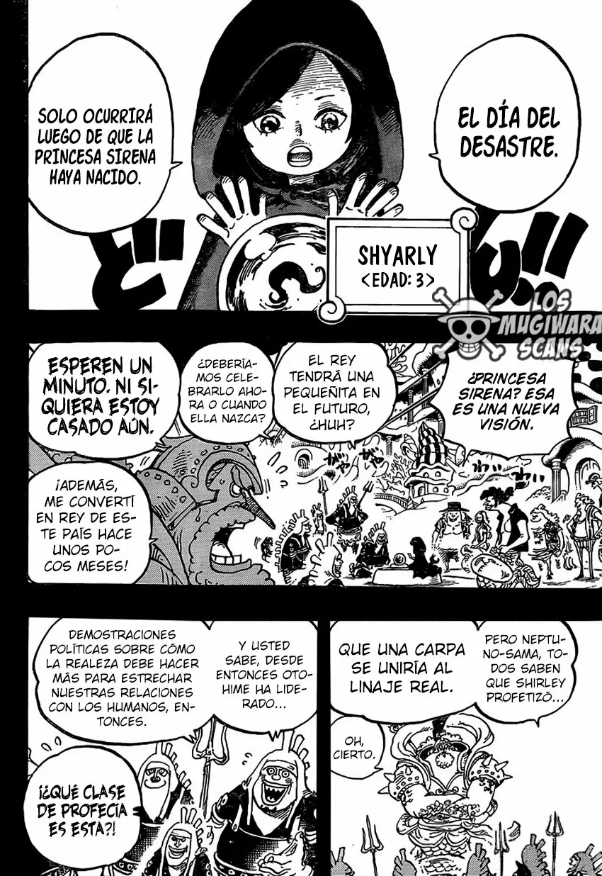 One Piece - Capítulo 967 - Página 9 - LectorTMOo