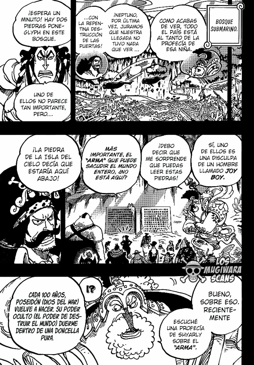 One Piece - Capítulo 967 - Página 10 - LectorTMOo