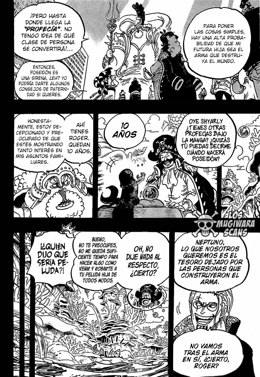 One Piece - Capítulo 967 - Página 11 - LectorTMOo